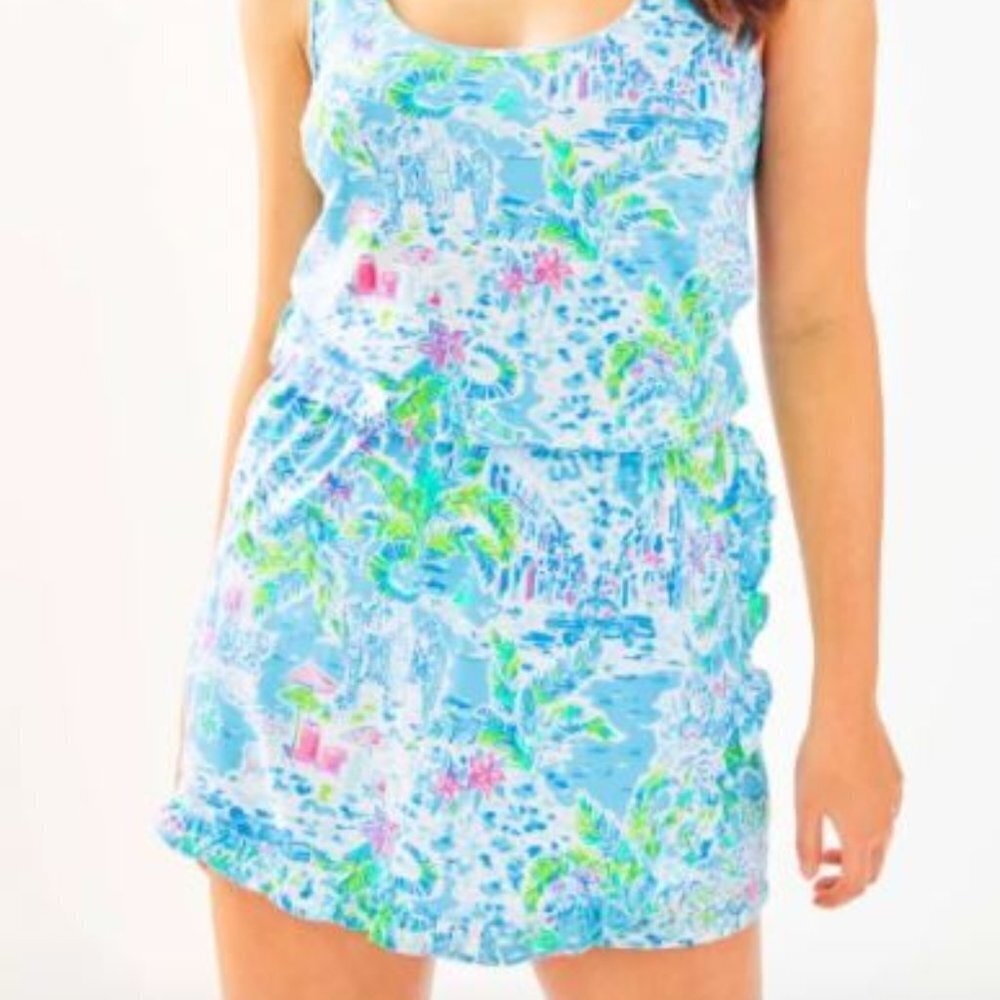 NWT Lilly Pulitzer Analee romper sizes XS and S